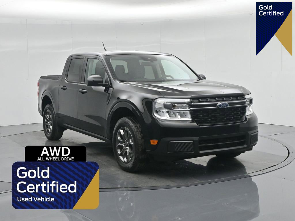 Certified 2022 Ford Maverick XLT w/ Equipment Group 300A Standard