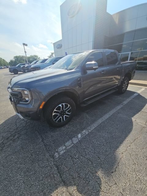 Certified 2024 Ford Ranger Lariat w/ Advanced Towing Package AWD/4WD video 1