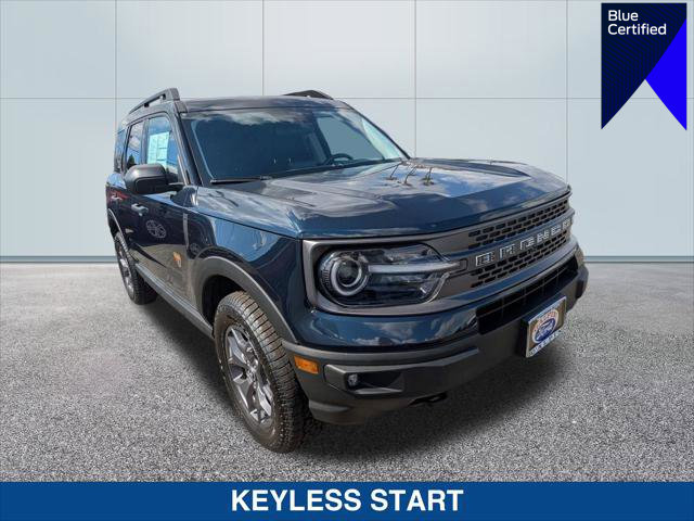 Certified 2023 Ford Bronco Sport Badlands