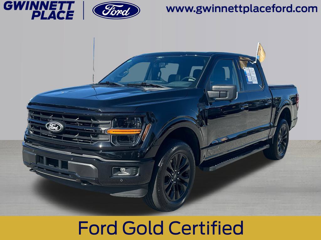Certified 2024 Ford F150 XLT w/ Equipment Group 303A High