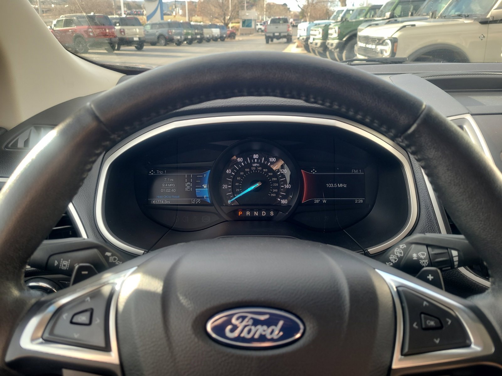 Certified 2020 Ford Edge SEL w/ Convenience Package image 10