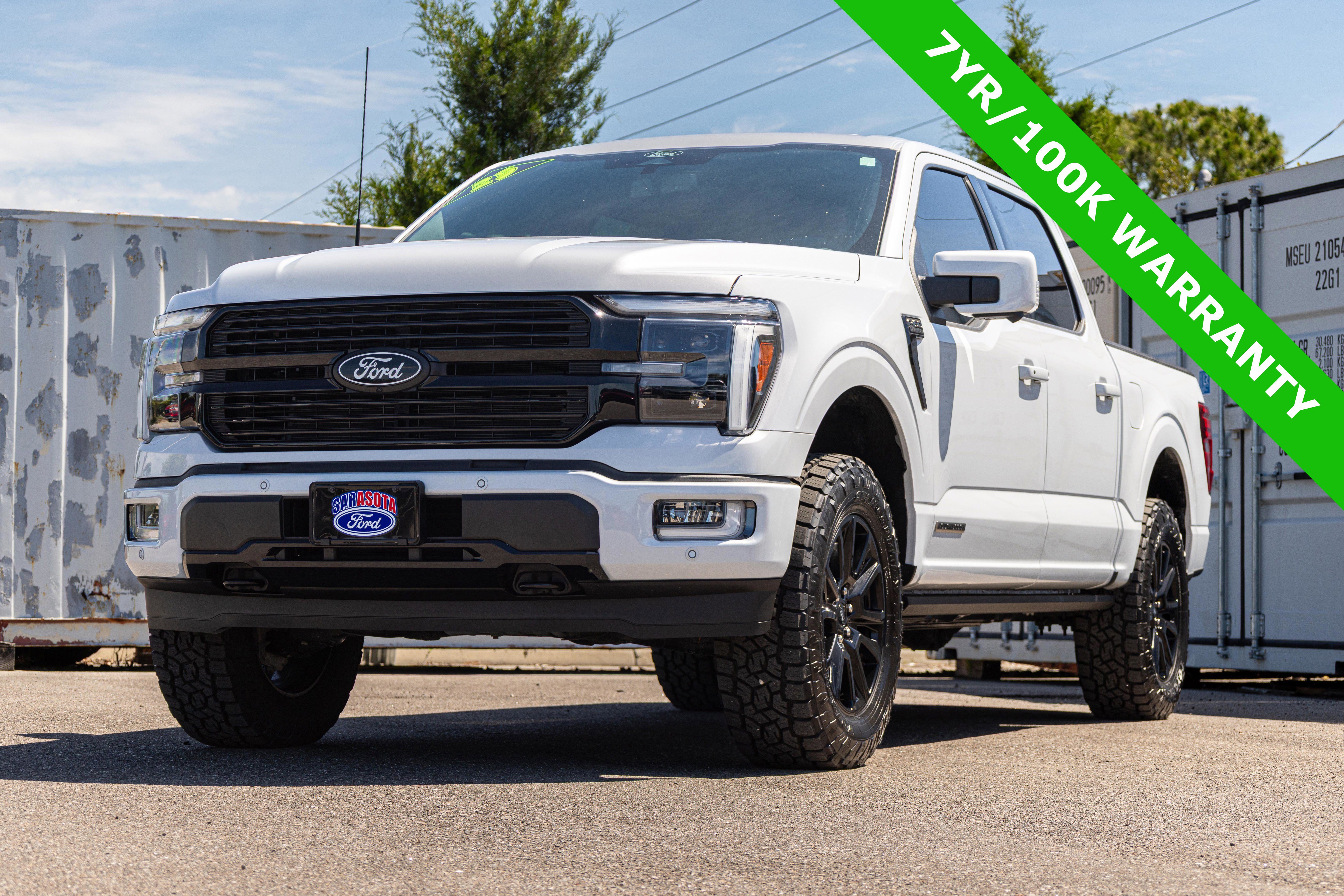 Certified 2025 Ford F150 Platinum AWD/4WD image 7