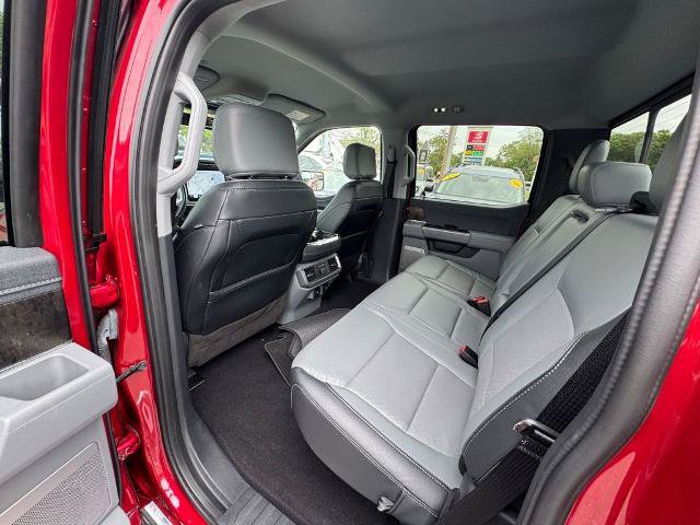 Certified 2023 Ford F150 Lariat w/ Equipment Group 502A High AWD/4WD image 10
