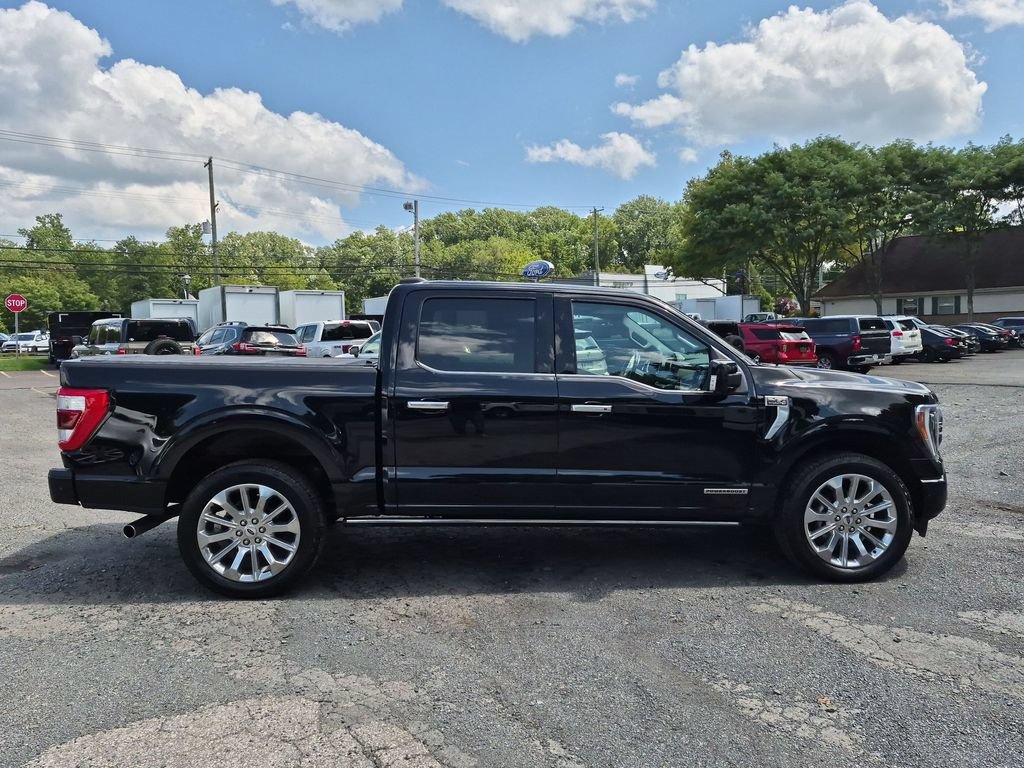 Certified 2023 Ford F150 Limited AWD/4WD image 14