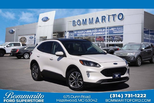 Certified 2020 Ford Escape SEL