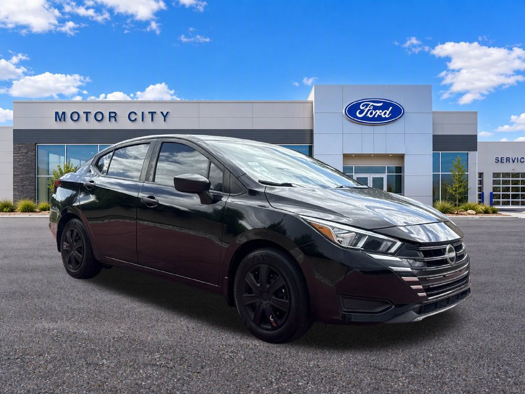Used 2024 Nissan Versa S w/ Trunk Package FWD 360° Tour