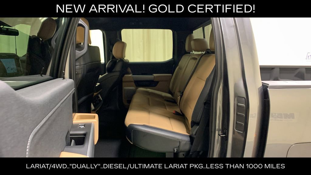 Certified 2025 Ford F350 Lariat w/ Lariat Ultimate Package AWD/4WD image 26