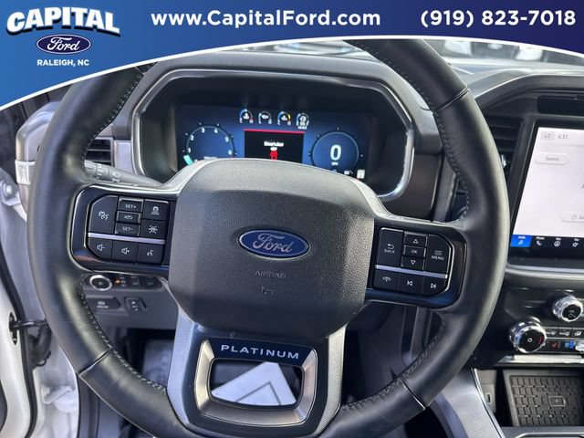 Certified 2025 Ford F150 Platinum w/ FX4 Off-Road Package AWD/4WD image 24