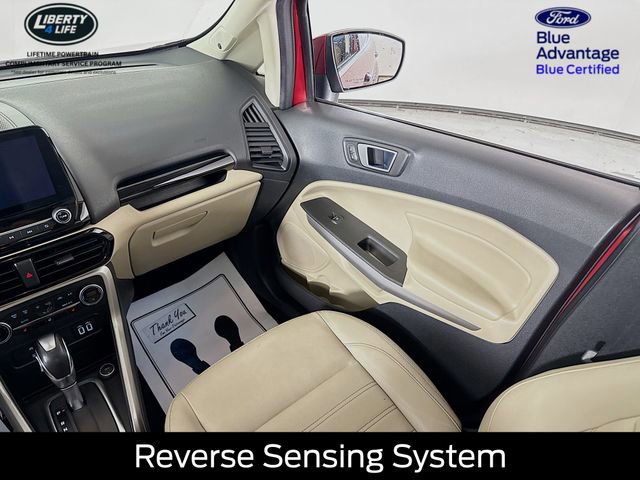 Certified 2021 Ford EcoSport Titanium image 26