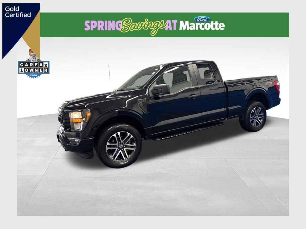 Certified 2023 Ford F150 XL w/ STX Appearance Package
