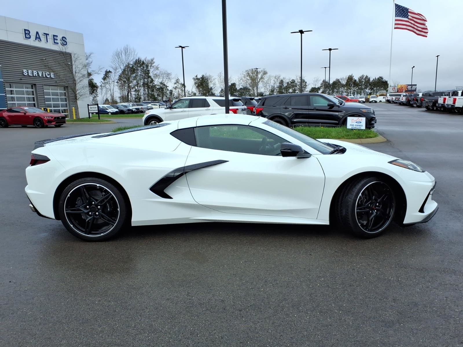 Used 2024 Chevrolet Corvette Stingray w/ Battery Protection Package image 6