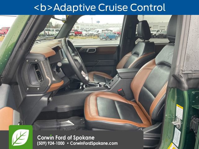 Certified 2024 Ford Bronco Outer Banks image 8