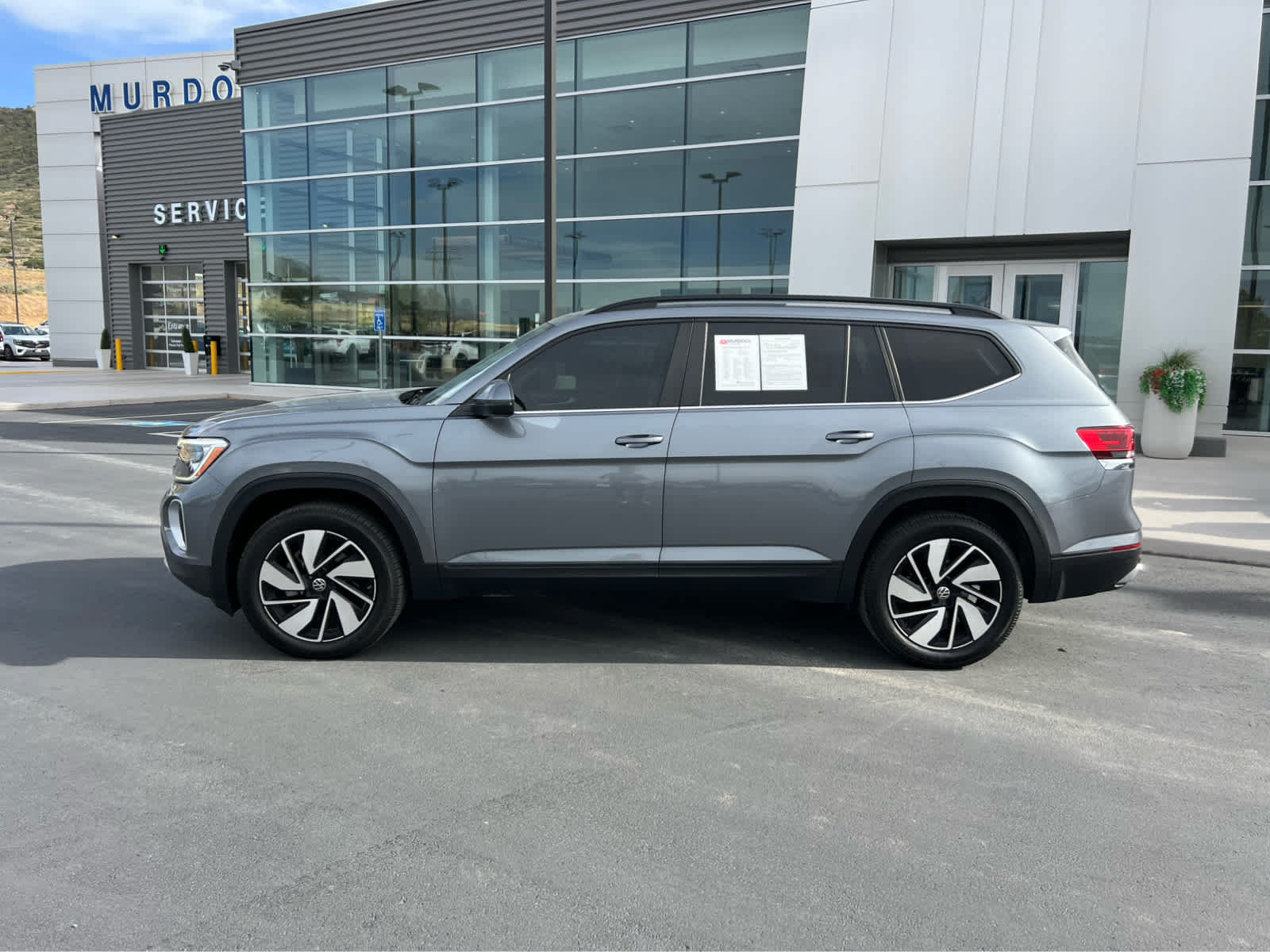 Used 2024 Volkswagen Atlas SE AWD/4WD image 20