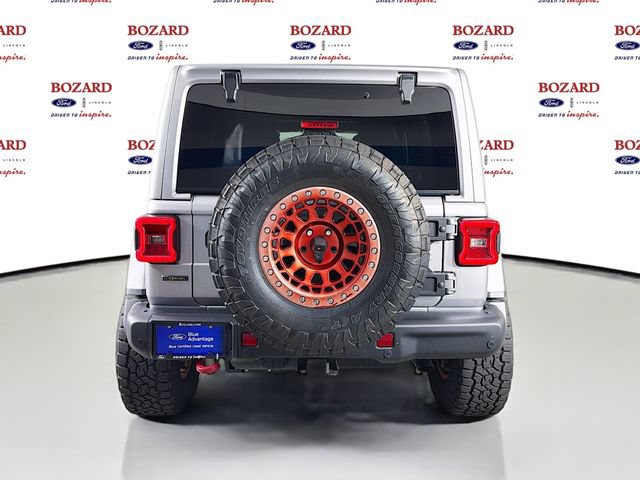 Used 2021 Jeep Wrangler Unlimited Rubicon AWD/4WD image 7