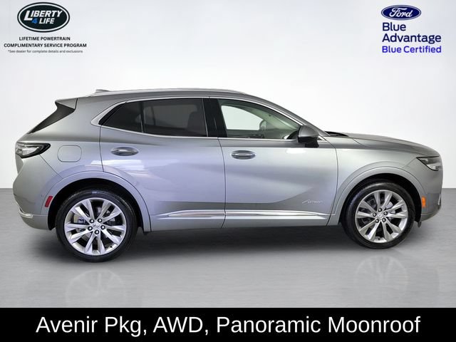 Used 2023 Buick Envision Avenir AWD/4WD image 2