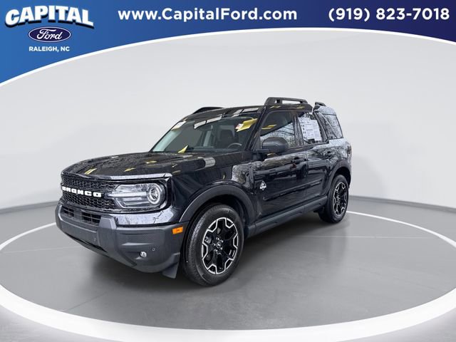 Certified 2025 Ford Bronco Sport Outer Banks w/ Outer Banks Tech Package+ image 4