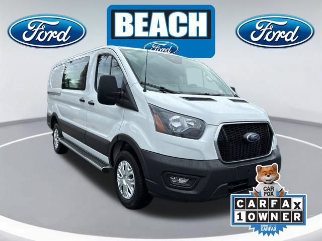 Certified 2025 Ford Transit 250 Low Roof w/ Exterior Upgrade Package