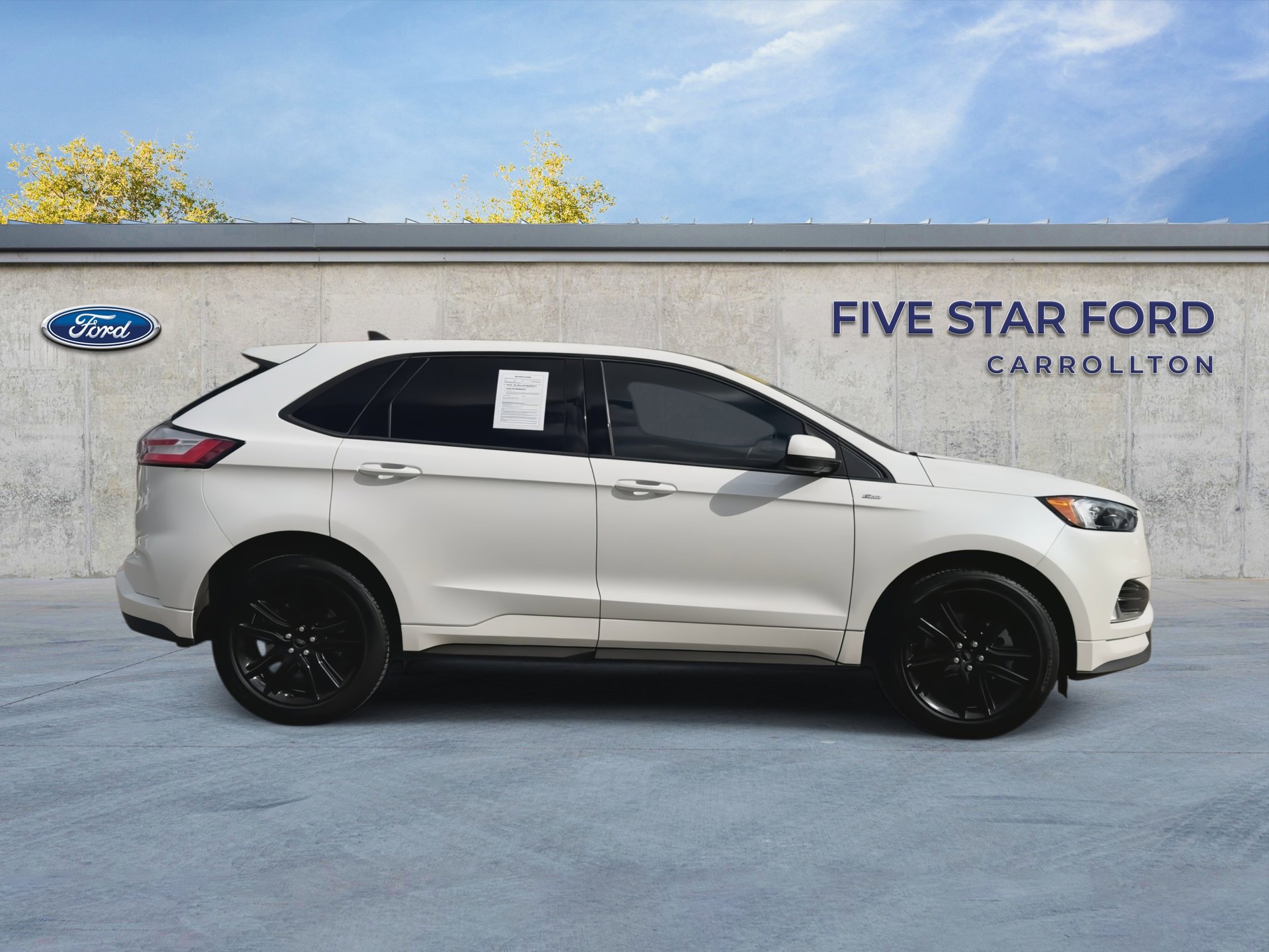 Certified 2023 Ford Edge ST-Line AWD/4WD image 9