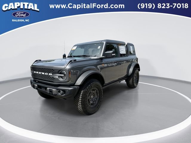 Certified 2025 Ford Bronco Badlands image 2