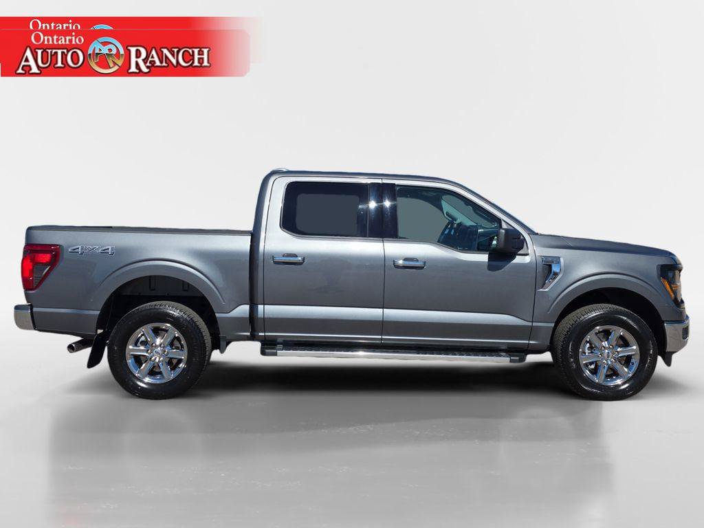 Certified 2025 Ford F150 XLT w/ Equipment Group 301A Standard AWD/4WD image 6