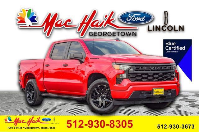 Used 2024 Chevrolet Silverado 1500 Custom w/ LPO, Dark Essentials Package