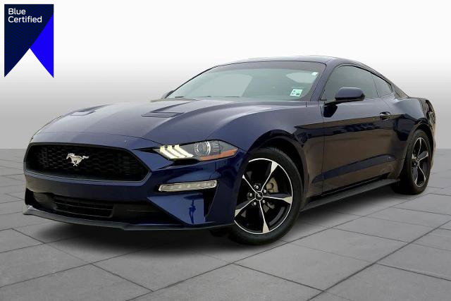 Certified 2018 Ford Mustang Coupe