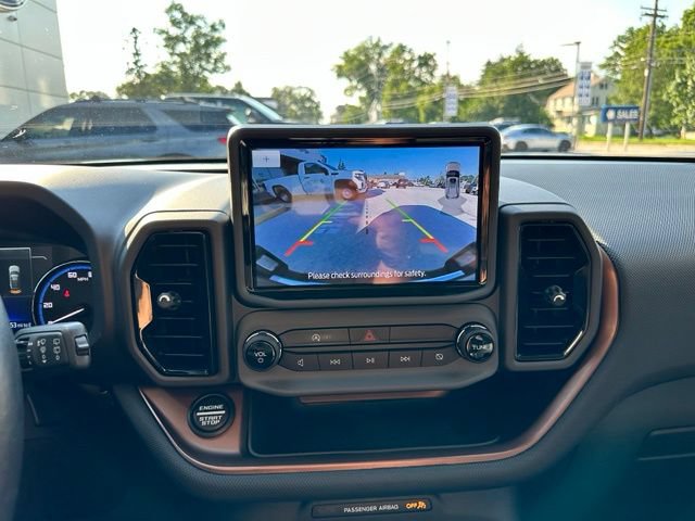 Certified 2022 Ford Bronco Sport Outer Banks w/ Tech Package AWD/4WD image 74