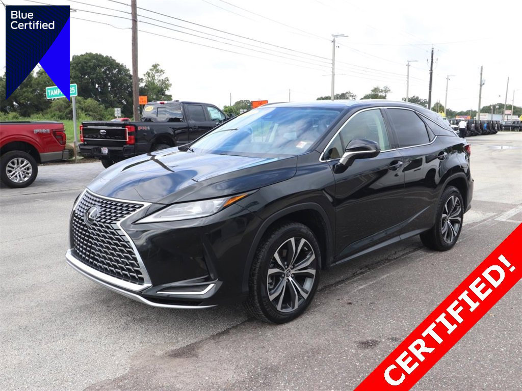 Used 2021 Lexus RX 350 FWD w/ Premium Package
