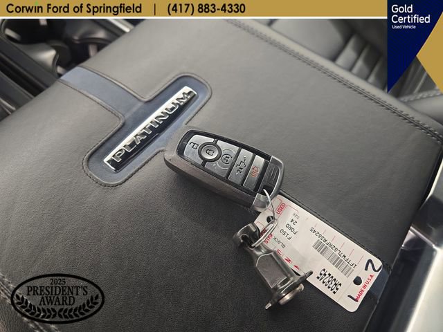 Certified 2024 Ford F150 Platinum AWD/4WD image 33