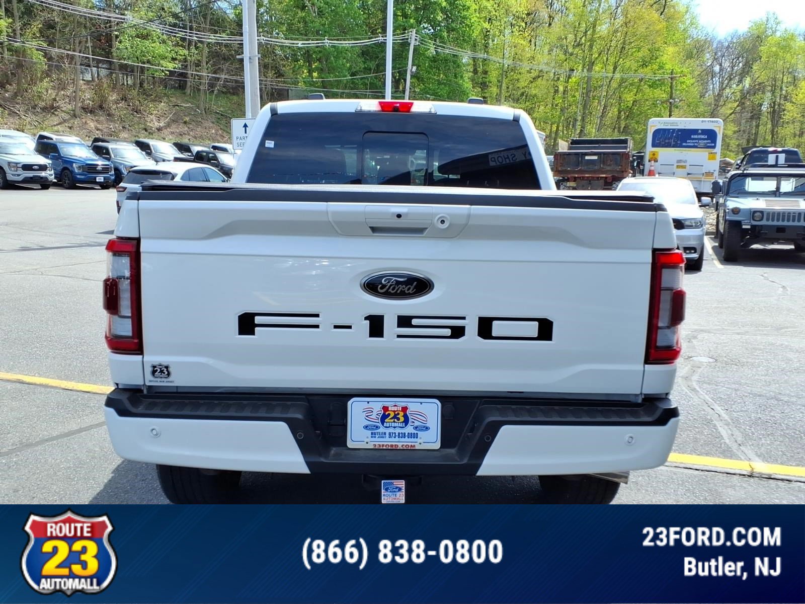 Certified 2022 Ford F150 Lariat w/ Equipment Group 502A High AWD/4WD image 4