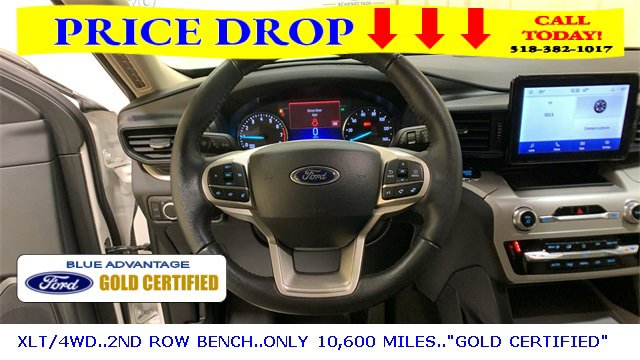 Certified 2023 Ford Explorer XLT image 33