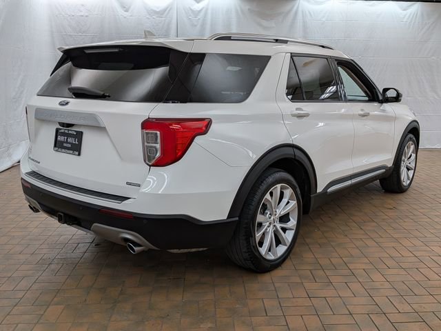 Certified 2023 Ford Explorer Platinum w/ Technology Package RWD image 7