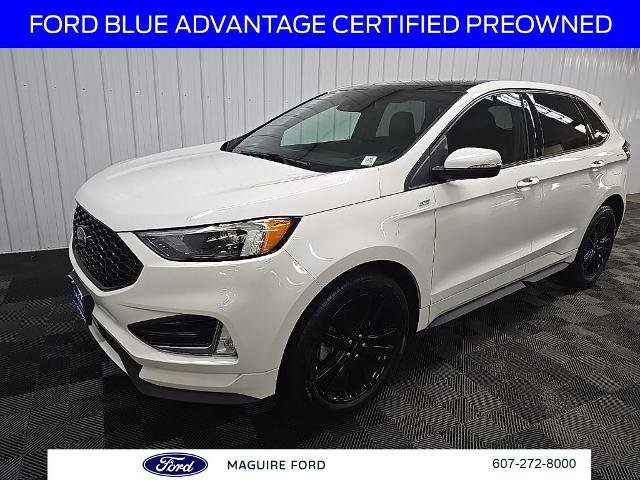 Certified 2020 Ford Edge ST-Line w/ Cold Weather Package AWD/4WD image 2
