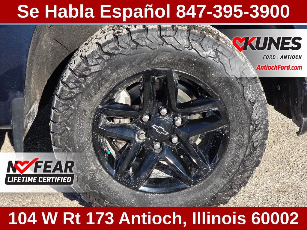 Used 2021 Chevrolet Silverado 1500 LT Trail Boss w/ Bed Protection Package image 12