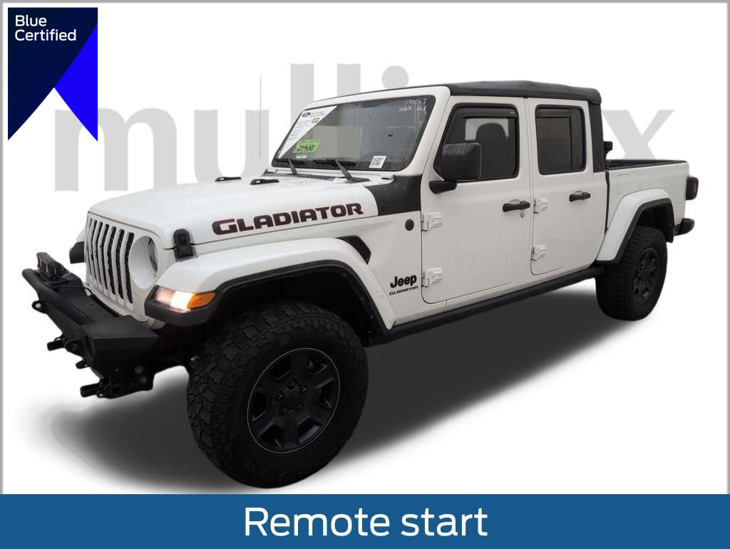 Used 2022 Jeep Gladiator Sport