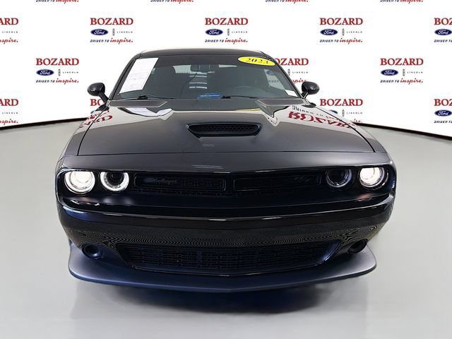 Used 2023 Dodge Challenger R/T w/ Blacktop Package RWD image 2