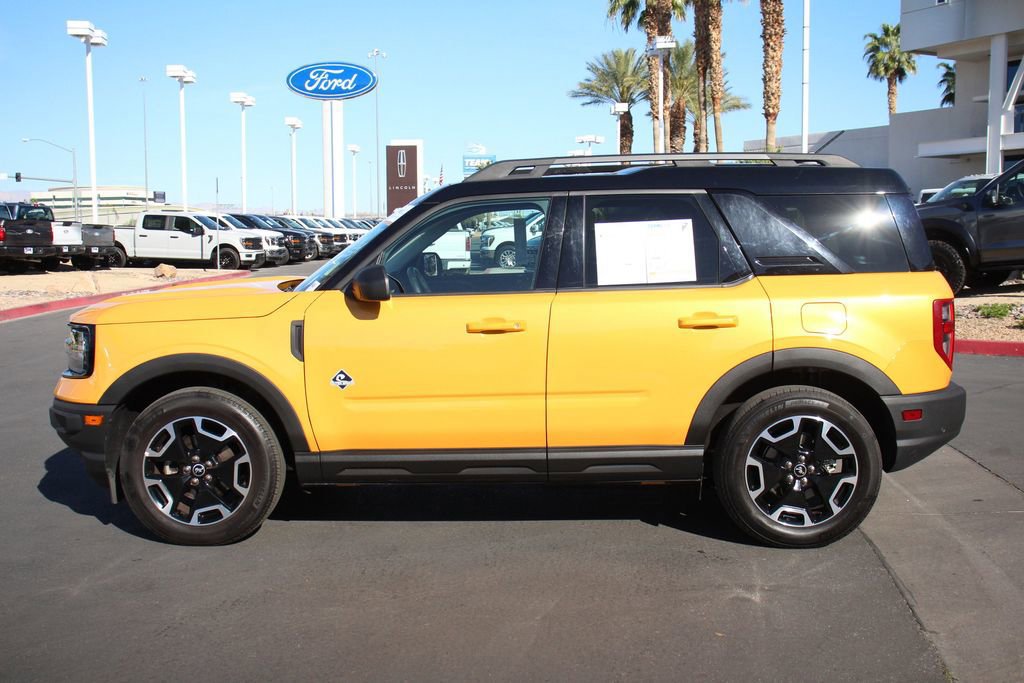 Certified 2022 Ford Bronco Sport Outer Banks w/ Tech Package image 4