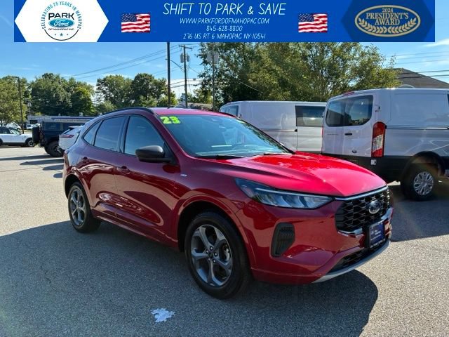Certified 2023 Ford Escape ST-Line w/ Tech Pack #1