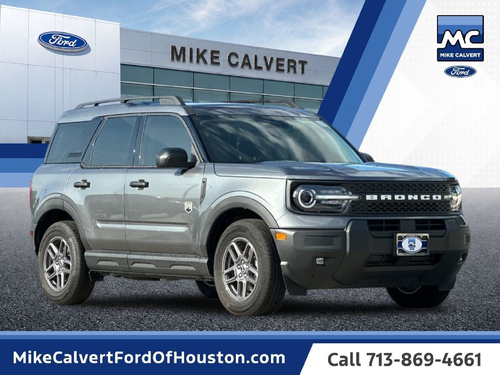 Certified 2026 Ford Bronco Sport Big Bend w/ Convenience Package AWD/4WD image 7