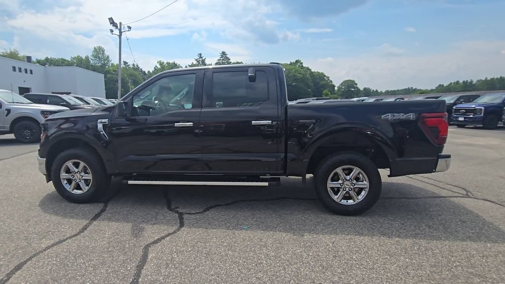 Certified 2025 Ford F150 XLT w/ Equipment Group 301A Standard AWD/4WD image 16