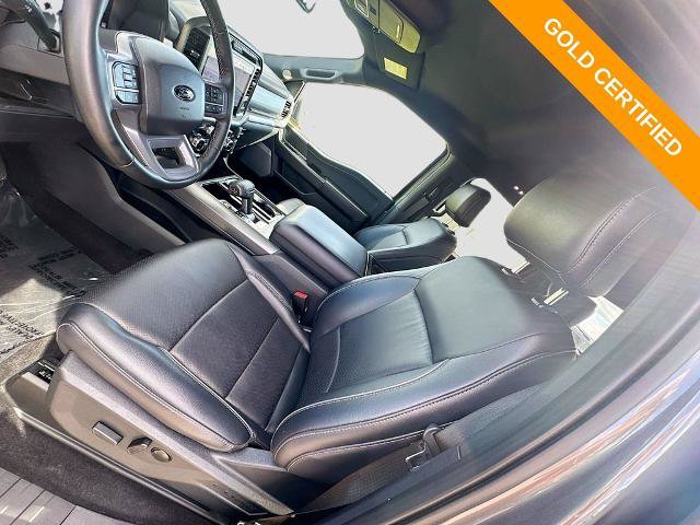 Certified 2025 Ford F150 Lariat w/ Equipment Group 501A Mid AWD/4WD image 18