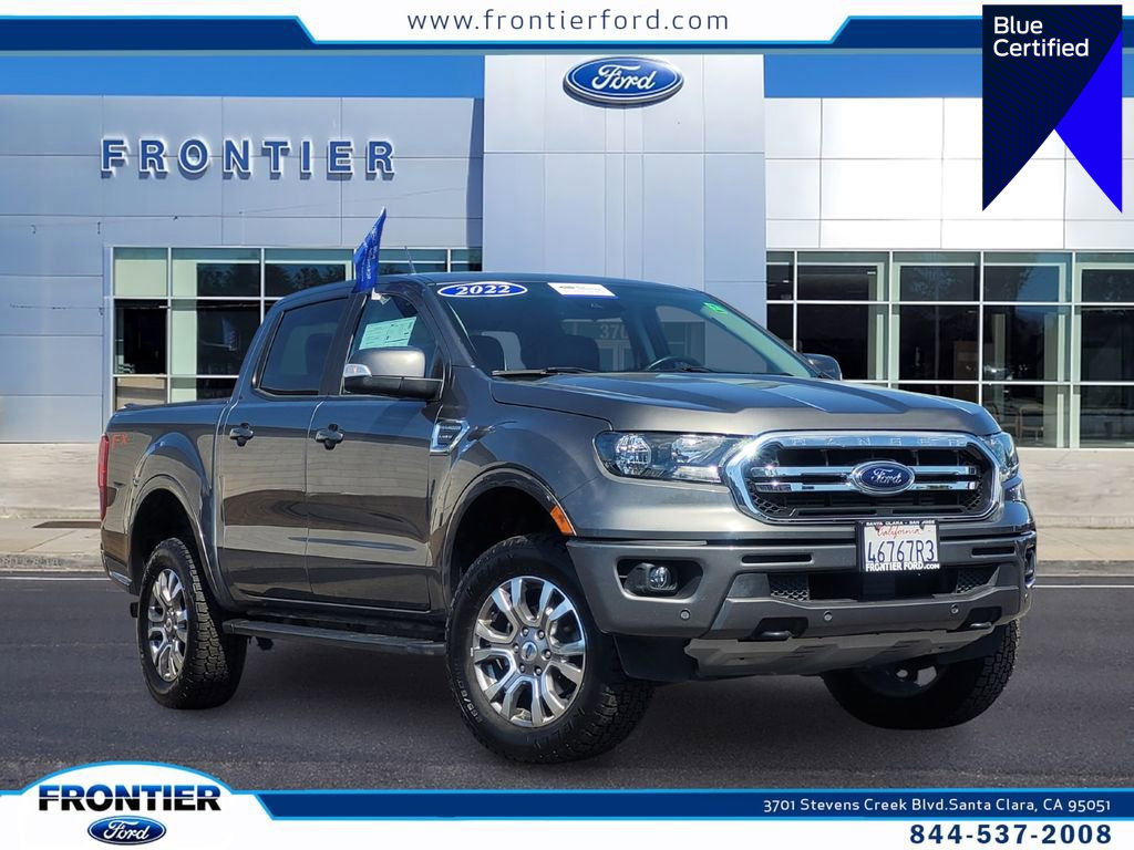 Certified 2022 Ford Ranger Lariat w/ Equipment Group 501A High image 1