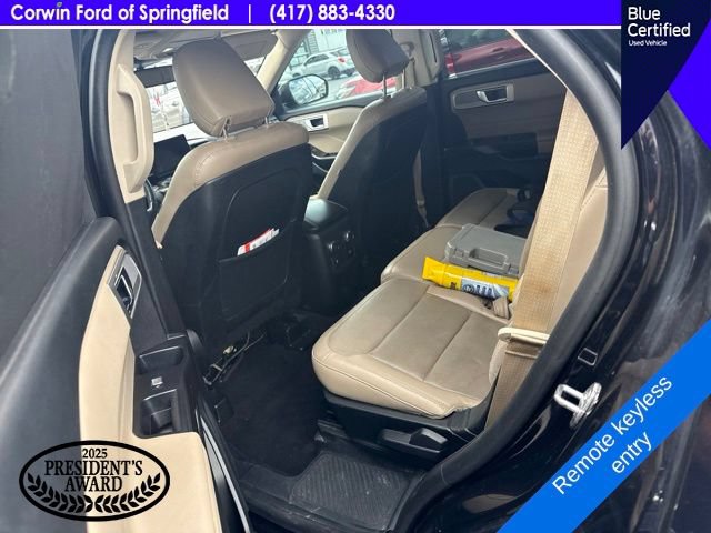 Certified 2020 Ford Explorer Limited AWD/4WD image 11