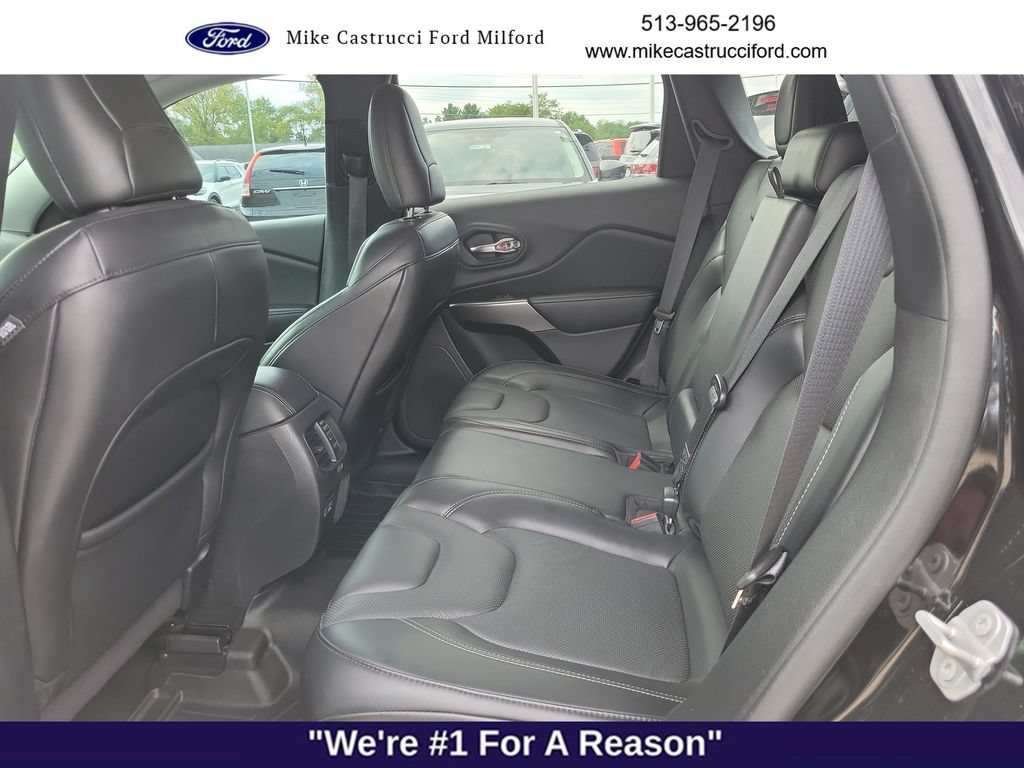 Used 2021 Jeep Cherokee Latitude Lux AWD/4WD image 23