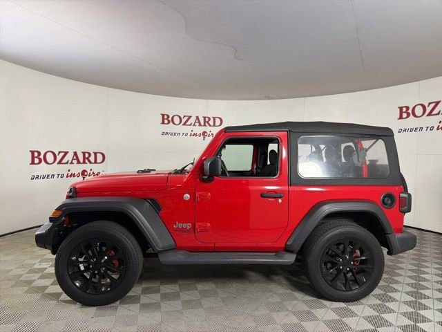 Used 2021 Jeep Wrangler Sport AWD/4WD image 2