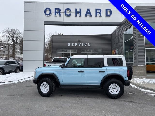 Certified 2025 Ford Bronco Heritage Edition image 2