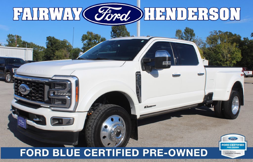Certified 2023 Ford F450 Platinum w/ FX4 Off-Road Package