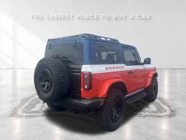 Certified 2025 Ford Bronco Stroppe Edition AWD/4WD image 8