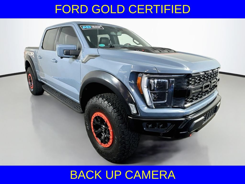 Certified 2023 Ford F150 Raptor w/ Equipment Group 802A Raptor R AWD/4WD image 4