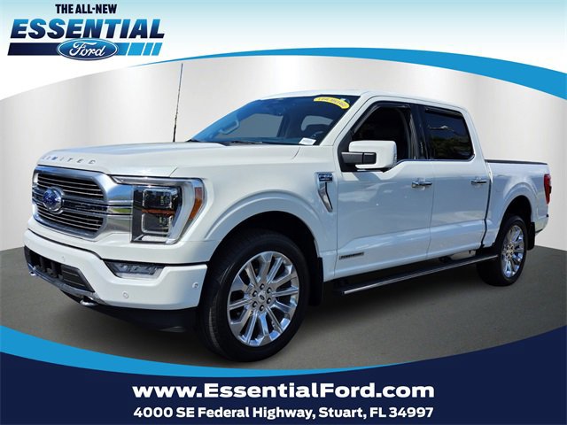 Certified 2022 Ford F150 Limited image 6